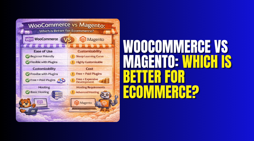 WooCommerce vs Magento: Which Is Better for Ecommerce?