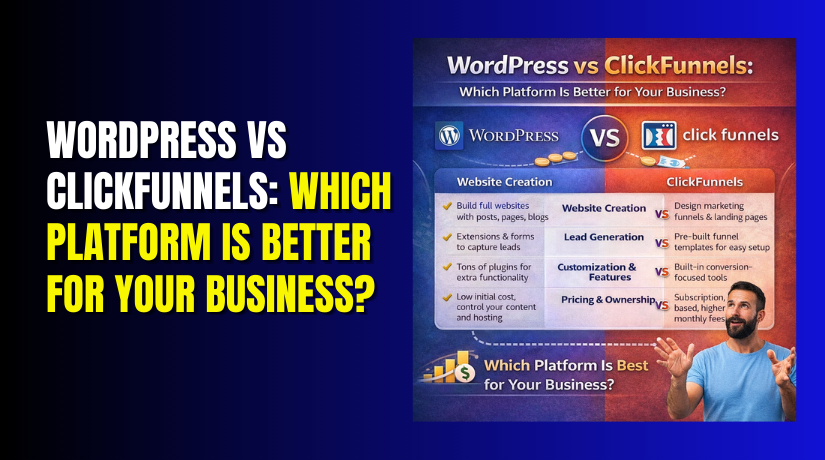 WordPress vs ClickFunnels: Which Platform Is Better for Your Business?