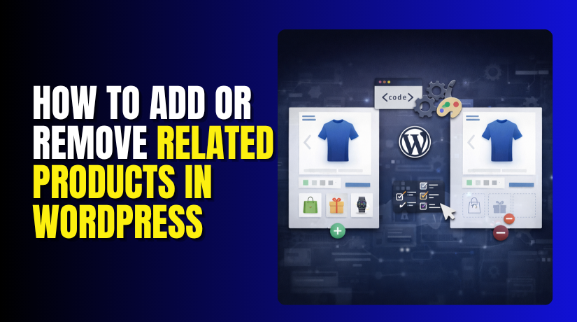 How to Add or Remove Related Products in WordPress (Step-by-Step Guide)