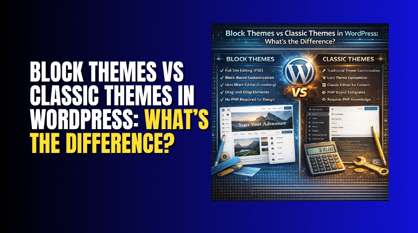 Block Themes vs Classic Themes in WordPress: What’s the Difference?
