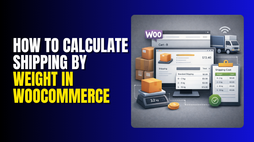 How to Calculate Shipping by Weight in WooCommerce (Step-by-Step Guide)
