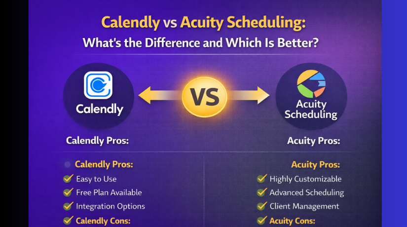 Calendly vs Acuity Scheduling: What’s the Difference and Which Is Better?