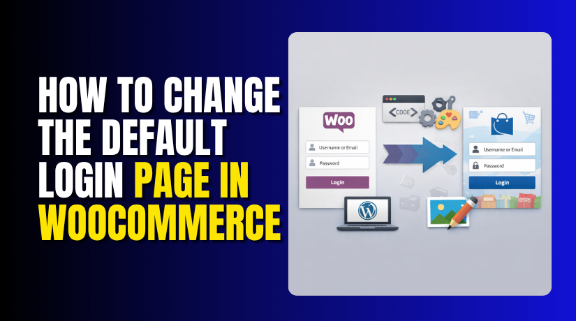 How to Change the Default Login Page in WooCommerce (Step-by-Step Guide)