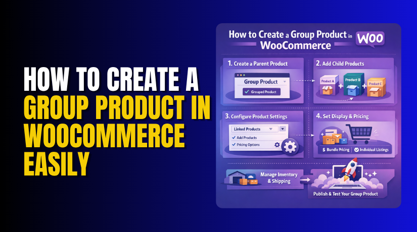 How to Create a Group Product in WooCommerce Easily