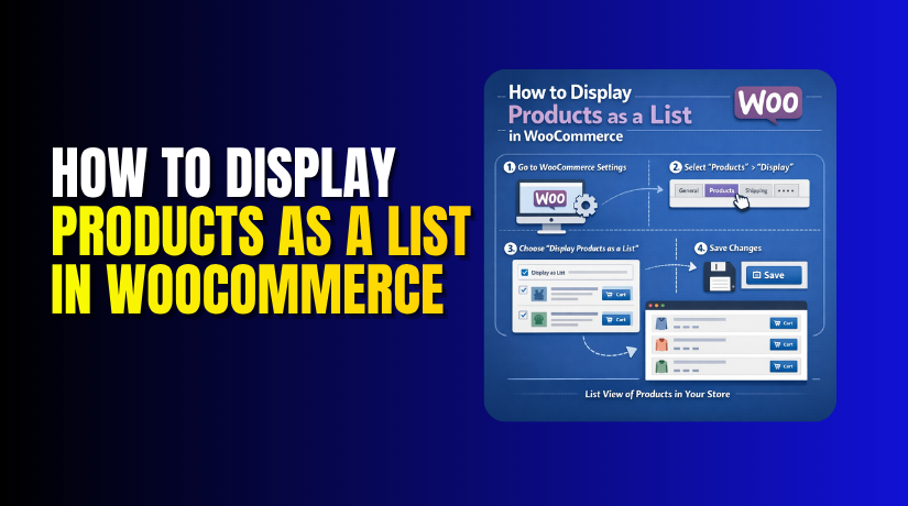 How to Display Products as a List in WooCommerce (Step-by-Step Guide)
