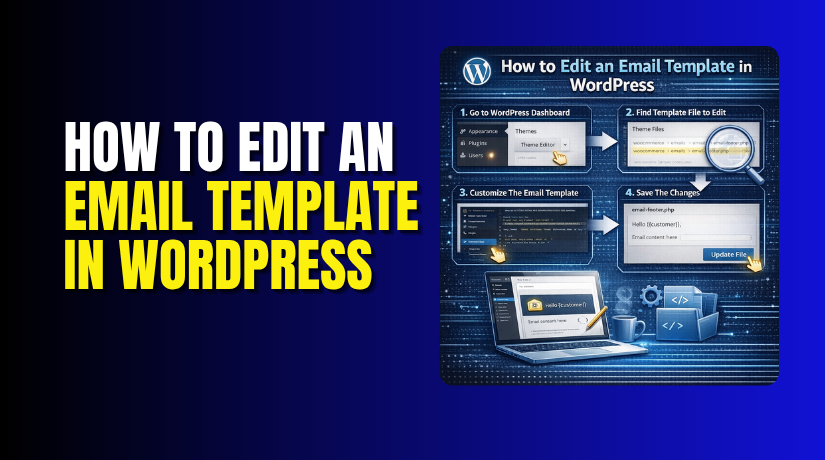 How to Edit an Email Template in WordPress Easily (Step-by-Step Guide)