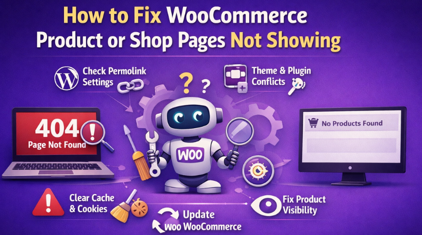 How to Fix WooCommerce Product or Shop Pages Not Showing Correctly (Complete Guide)