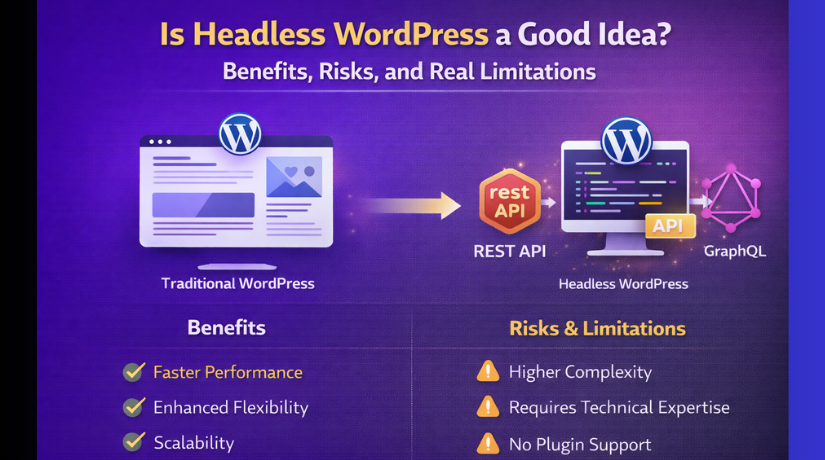 Is Headless WordPress a Good Idea? Benefits, Risks, and Real Limitations