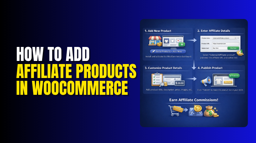 How to Add Affiliate Products in WooCommerce Easily (Step-by-Step Guide)