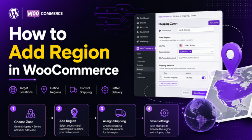 How to Add Region in WooCommerce (Step-by-Step Guide)