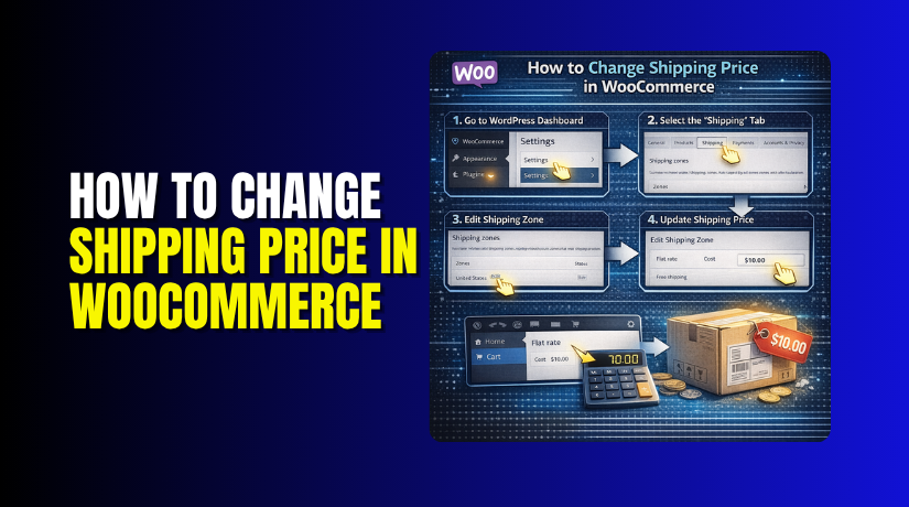 How to Change Shipping Price in WooCommerce (Step-by-Step Guide)