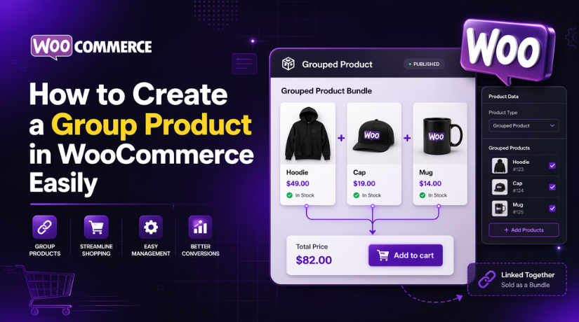 How to Create a Group Product in WooCommerce Easily (Step-by-Step Guide)
