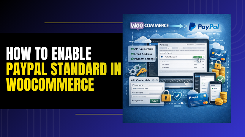 How to Enable PayPal Standard in WooCommerce (Step-by-Step Guide)