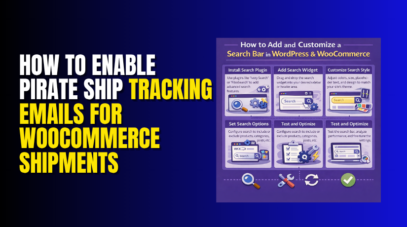 How to Enable Pirate Ship Tracking Emails for WooCommerce Shipments (Complete Guide)
