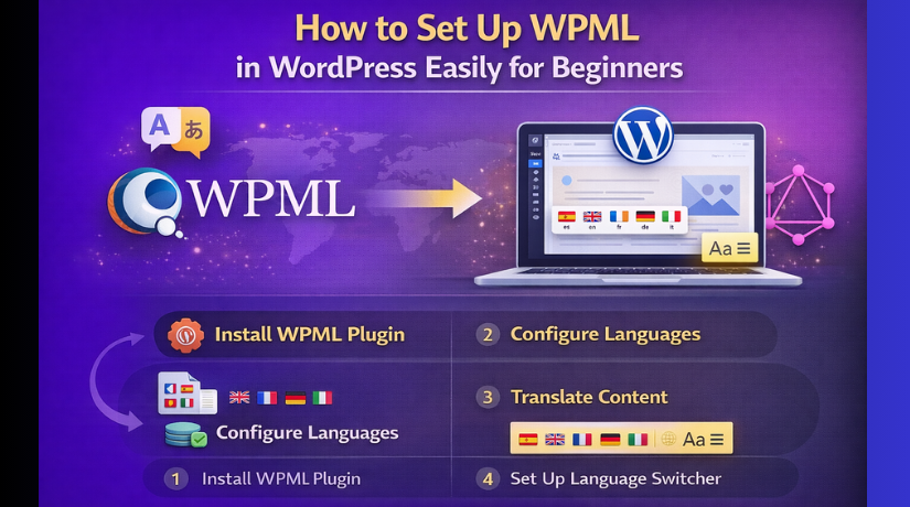 How to Set Up WPML in WordPress Easily for Beginners (Step-by-Step Guide)
