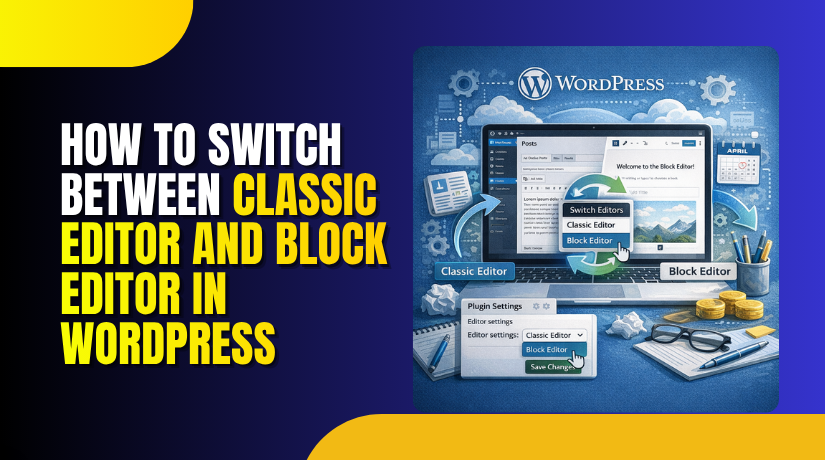 How to Switch Between Classic Editor and Block Editor in WordPress? Complete Guide