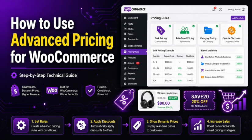 How to Use Advanced Pricing for WooCommerce (Complete Guide)