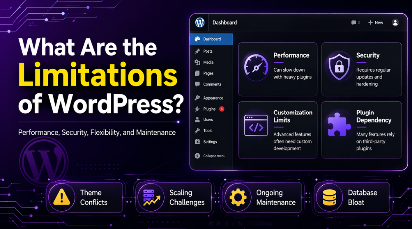 What Are the Limitations of WordPress?