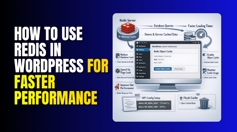 How to Use Redis in WordPress for Faster Performance (Complete Guide)