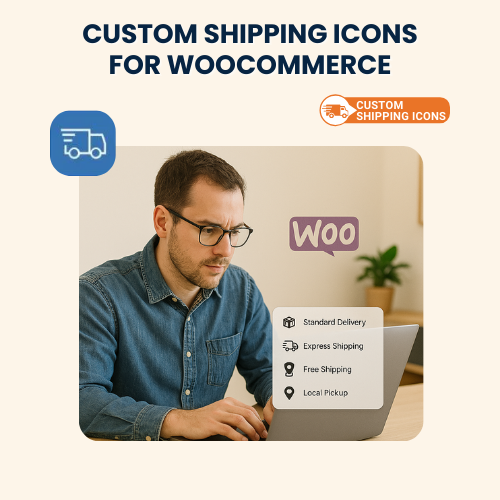 Add Custom Shipping Icons & Hide Shipping Methods for WooCommerce