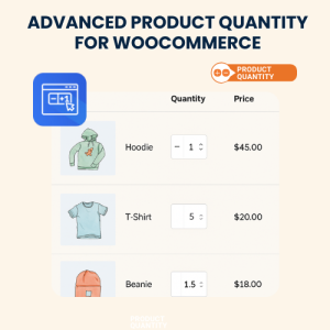 Advanced Product Quantity for WooCommerce – Installation & Troubleshooting Services