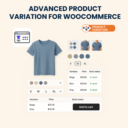 Advanced Product Variation for WooCommerce – Installation & Troubleshooting Services