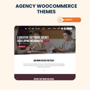 Agency WooCommerce themes