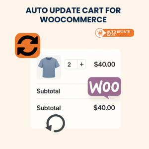 Auto Update Cart for WooCommerce – Installation & Troubleshooting Services