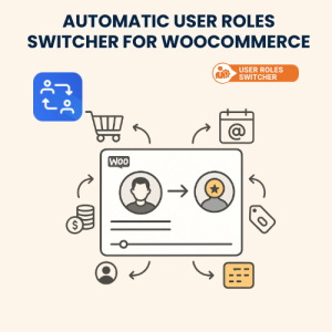 Automatic User Roles Switcher for WooCommerce – Installation & Troubleshooting Services