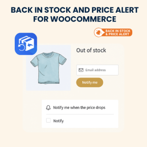 Back in Stock and Price Alert for WooCommerce – Installation & Troubleshooting Services