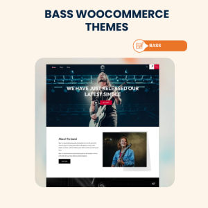 Bass WooCommerce Themes