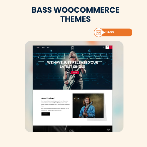 Bass WooCommerce Themes