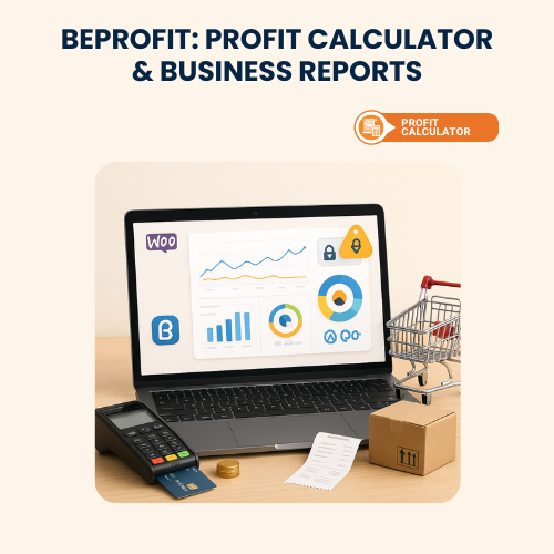 BeProfit: Profit Calculator & Business Reports