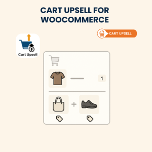 Cart Upsell for WooCommerce – Installation & Troubleshooting Services