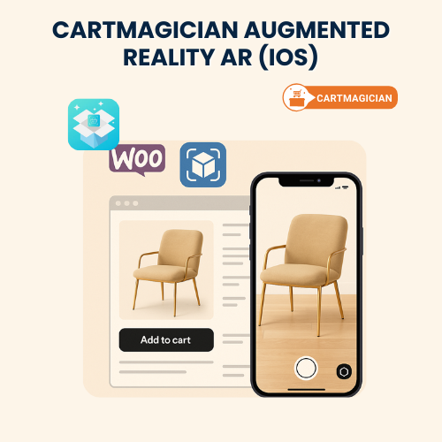 CartMagician Augmented Reality AR (iOS) for WooCommerce – Installation & Troubleshooting Services