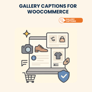 Gallery Captions for WooCommerce
