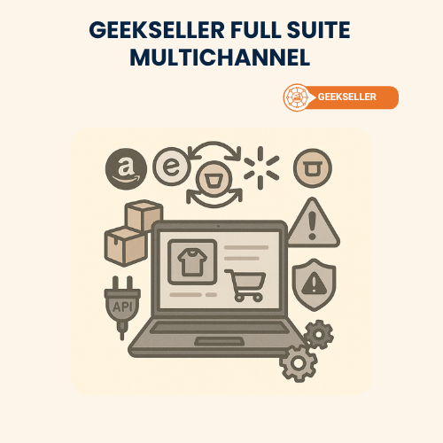 GeekSeller Full Suite Multichannel for WooCommerce