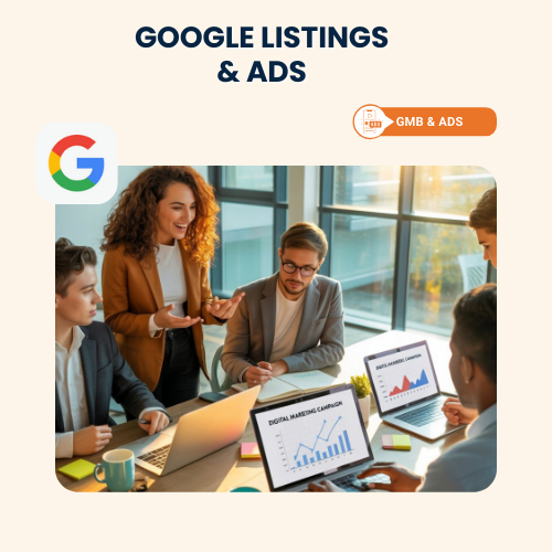 Google Listings & Ads – Installation & Troubleshooting Services