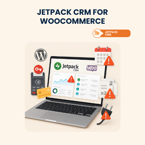 Jetpack CRM for WooCommerce