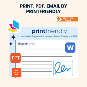 Print, PDF, Email by PrintFriendly – WordPress Service