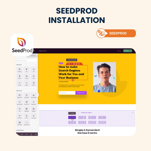 SeedProd Installation, Setup & Troubleshooting Services