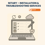 Setary – Installation & Troubleshooting Services