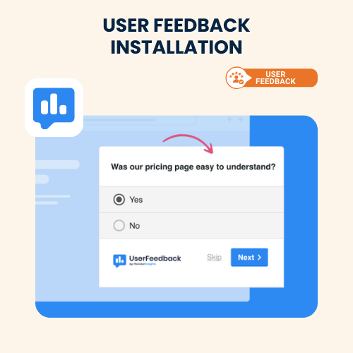 UserFeedback Installation, Setup & Troubleshooting Services