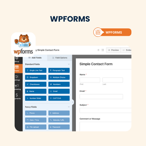 WPForms Lite Installation, Setup, Troubleshooting & Issue Resolution Services