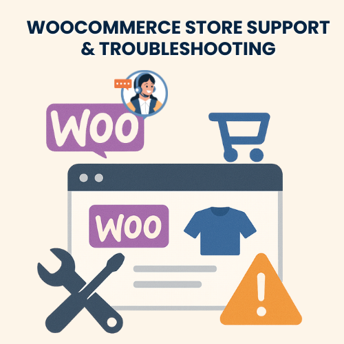 WooCommerce Store Support & Troubleshooting