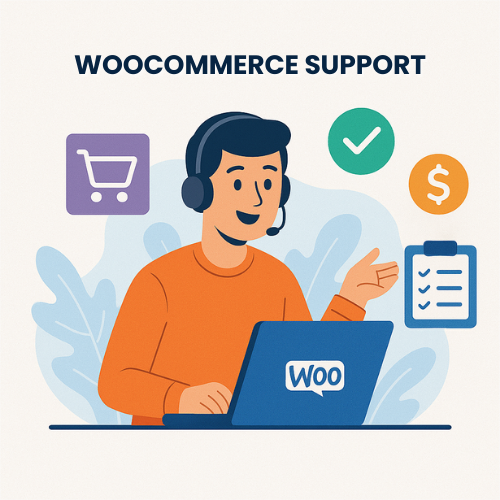 WooCommerce Support – Installation & Troubleshooting Services
