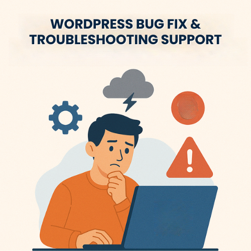 WordPress Bug Fixing & Troubleshooting