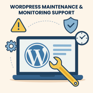WordPress Website Maintenance & Support