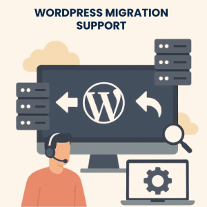 WordPress Migration & Backup Support