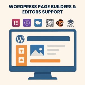WordPress Page Builders & Editors Support
